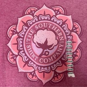 Women’s Southern Shirt Co Lightweight Burnout Hoodie LS, Color:Cactus Flower SM